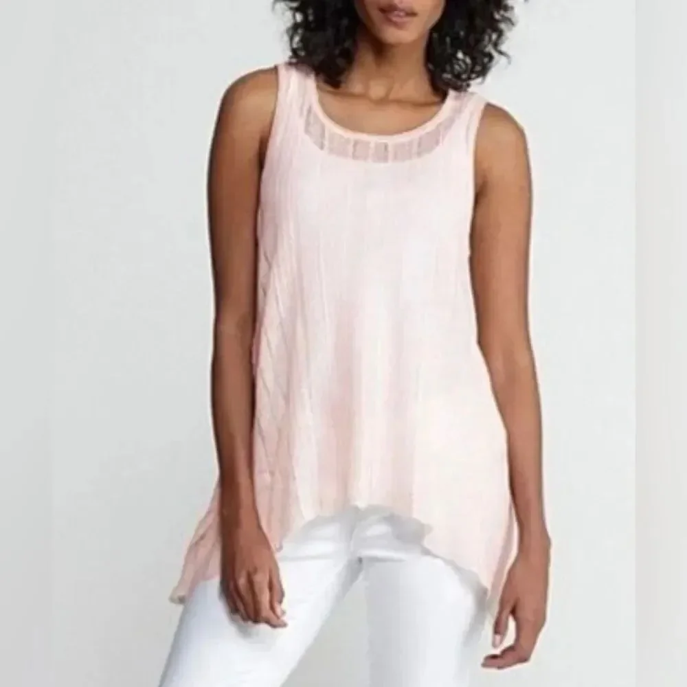 Eileen Fisher Ballet Linen Silk Tunic